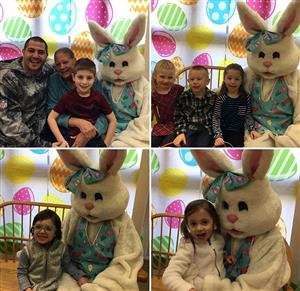 The Easter Bunny was busy! 2018 
