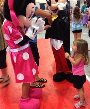 Minnie Mouse was at the Fall Festival 2017...were you?