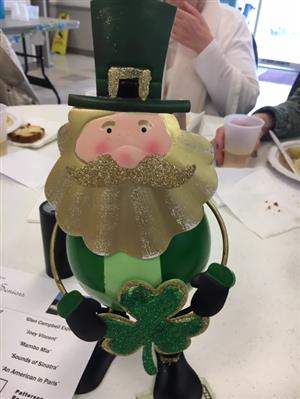 Happy St. Patrick's Day ~ Senior Luncheon March 2019