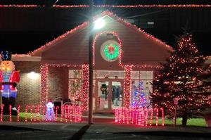 Holiday Kick-Off Celebration 2022 Front Entrance