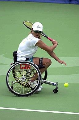 Wheelchair Tennis player Branka Pupovac