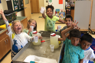 My first lemonade Biz