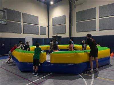 gaga ball pit