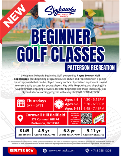 Beginner Golf