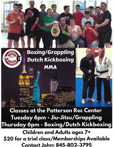 Boxing/Grappling/Kickboxing/MMA