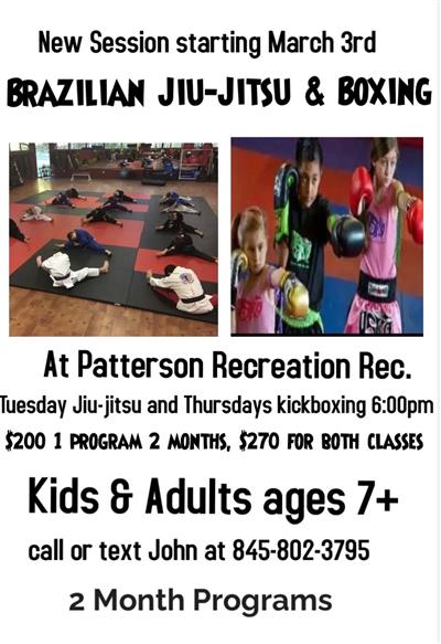 Brazilian Jiu-Jitsu & Boxing