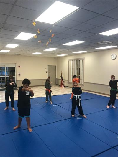 Jiu-Jitsu kids