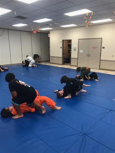 Jiu-Jitsu kids