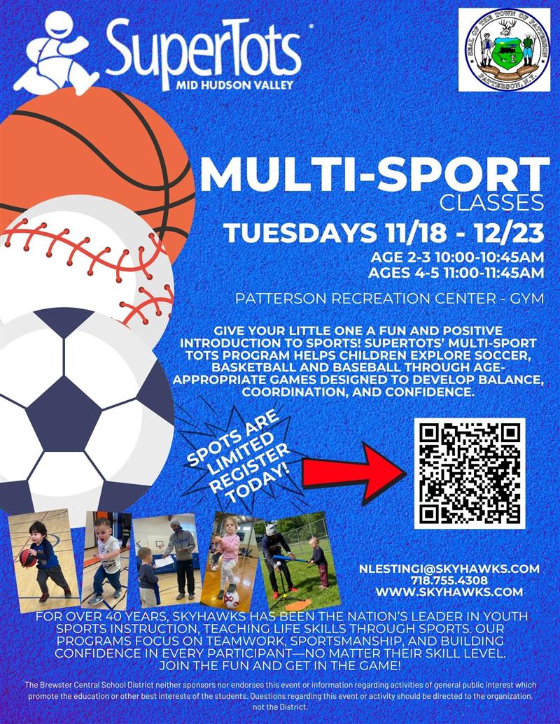 Multi-Sports Tots