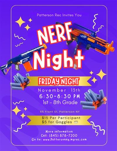 Nerf Night