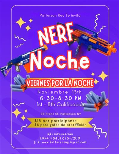 Nerf Night