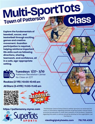 Multi-Sports Tots Winter