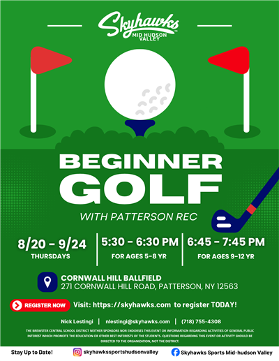 Skyhawks Beginner Golf