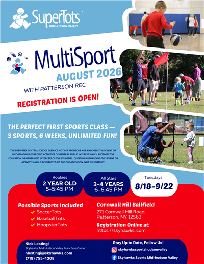 Skyhawks Multi-Sports Tots