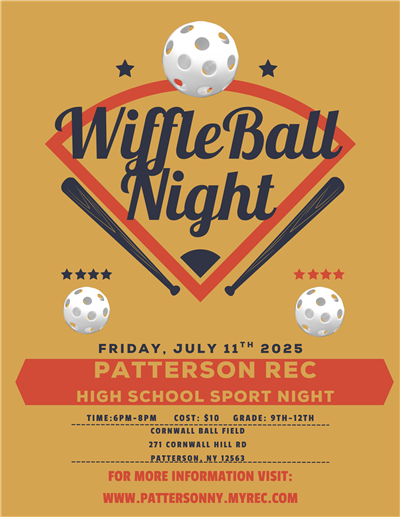HS Wiffleball night