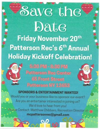 6th Annual Holiday Kickoff Celebration