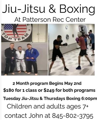 May Boxing and Jui-Jitsu 
